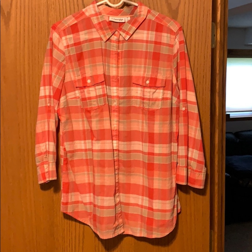 Plaid longsleeve shirt